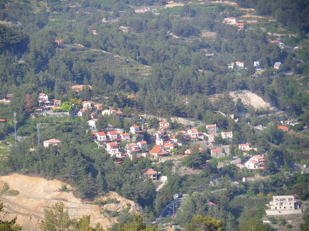 Abandoned village