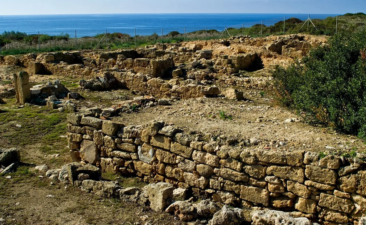Agios Georgios Ancient Basilikas