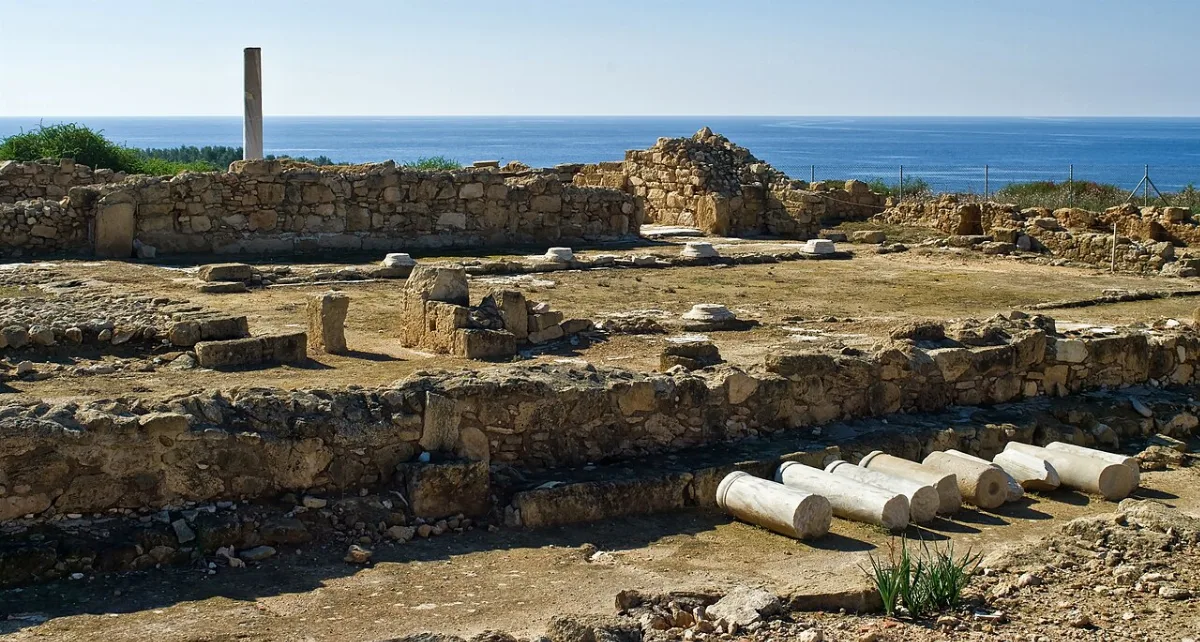Agios Georgios Ancient Basilikas