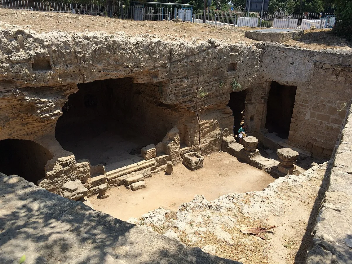 Agios Lambrianos Catacombs