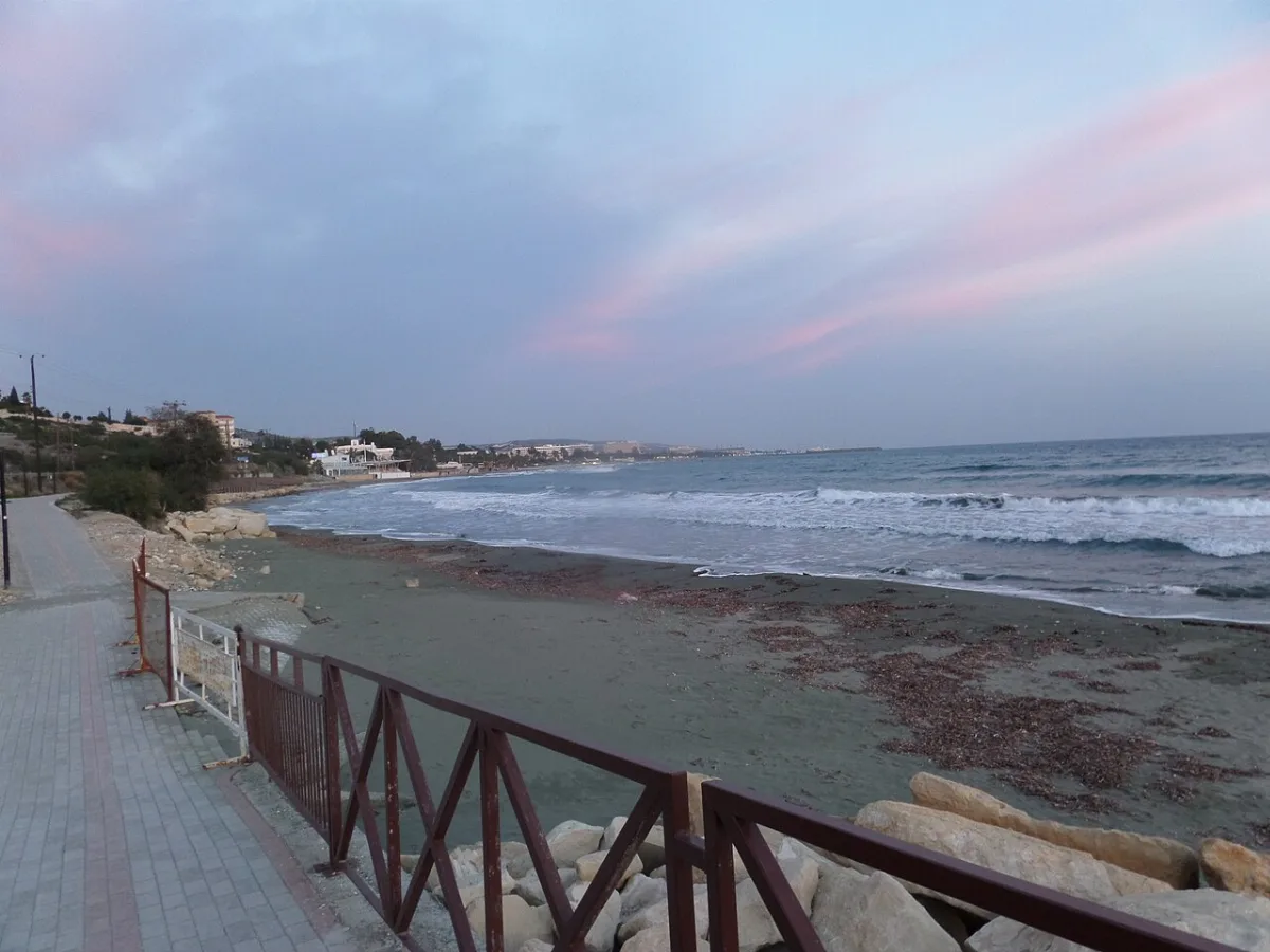 Amathus Port Buildings