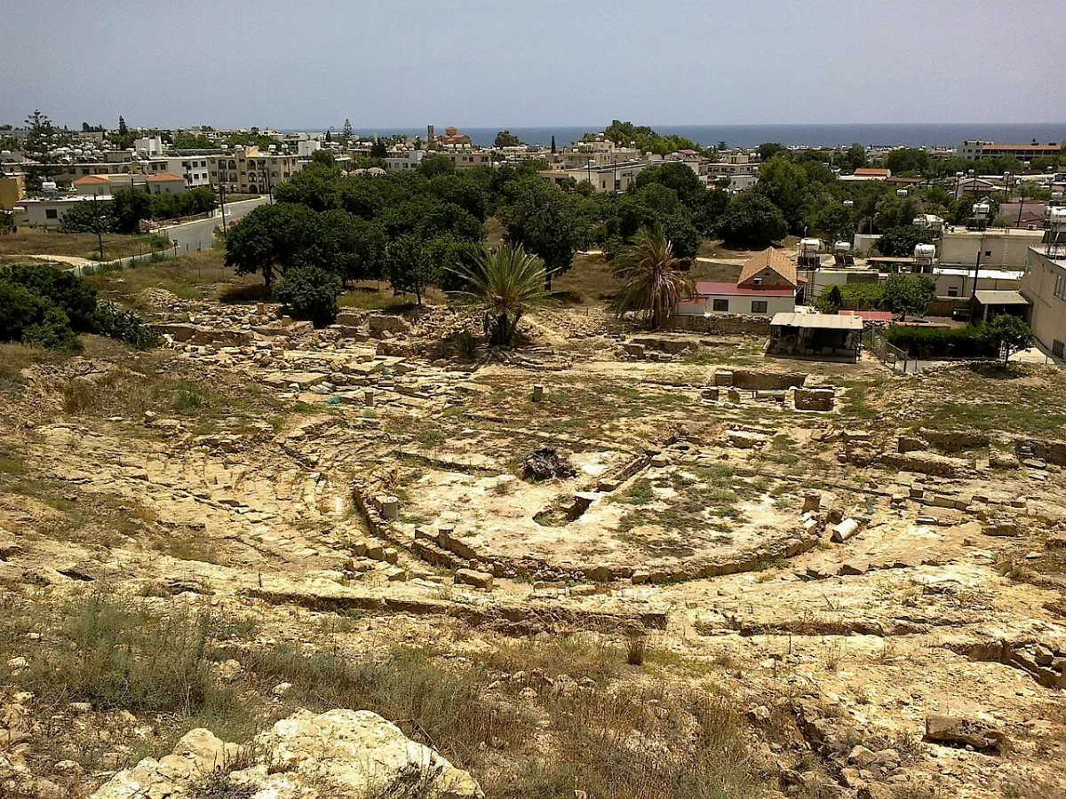 Amphitheater view point
