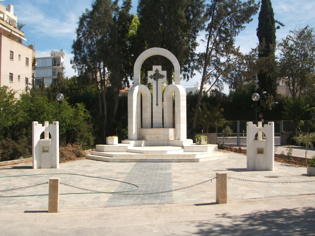 Armenian genocide Monument