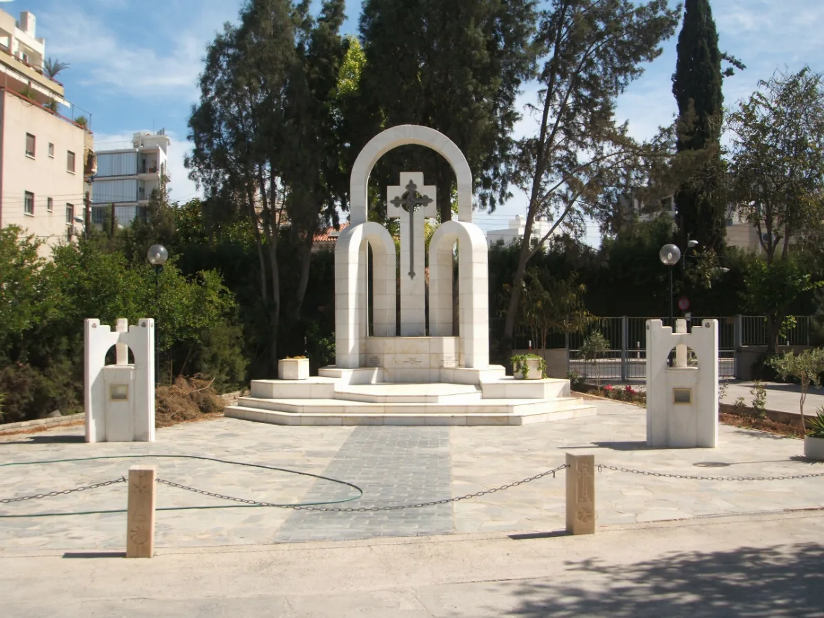 Armenian genocide Monument