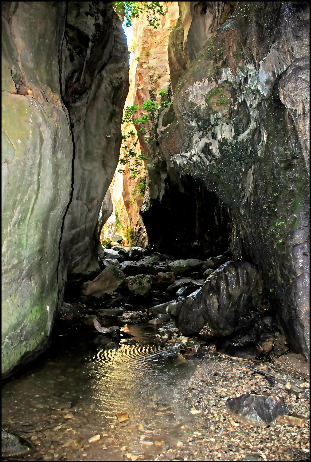 Avakas Gorge