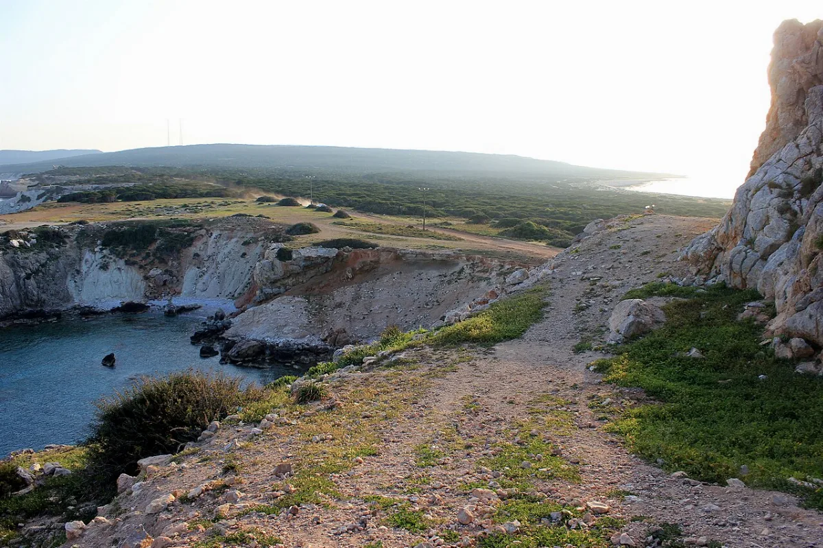 Besparmak Trail