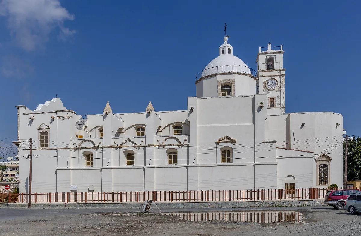 Catholic Church of The Virgin Mary of The Graces