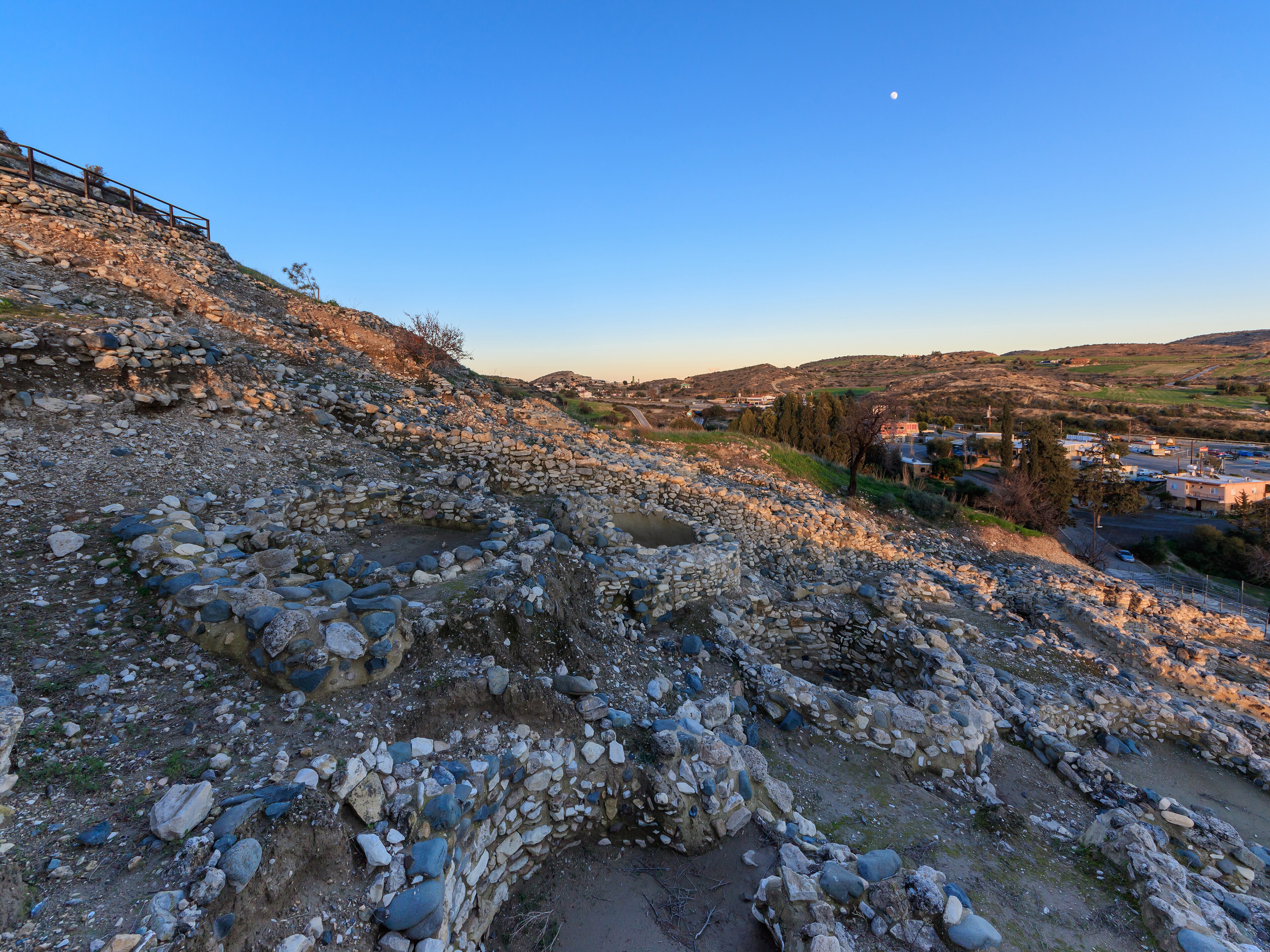 Choirokoitia Neolithic Settlement