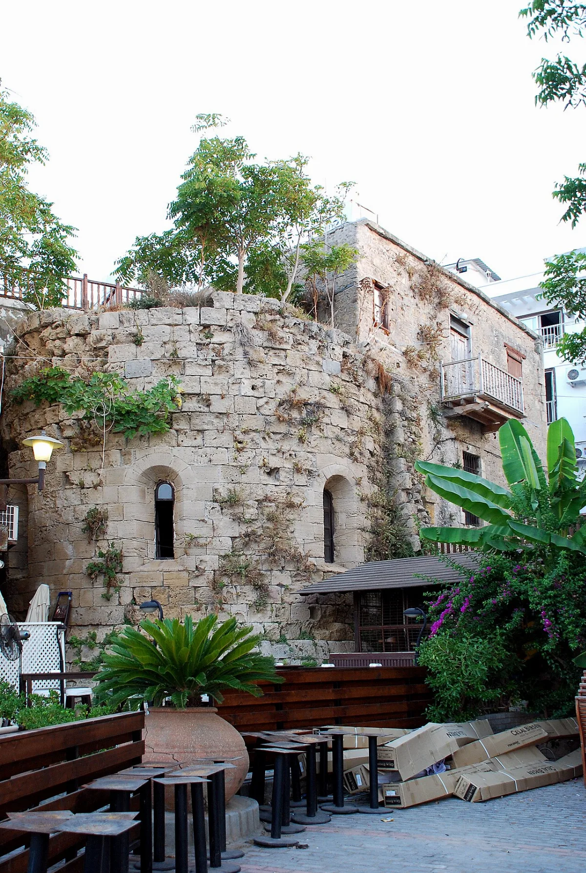 Chrysopolitissa Church