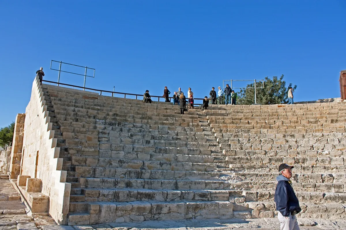 Curium Ancient Theatre