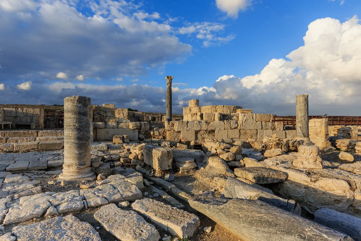 Kourion, Cyprus