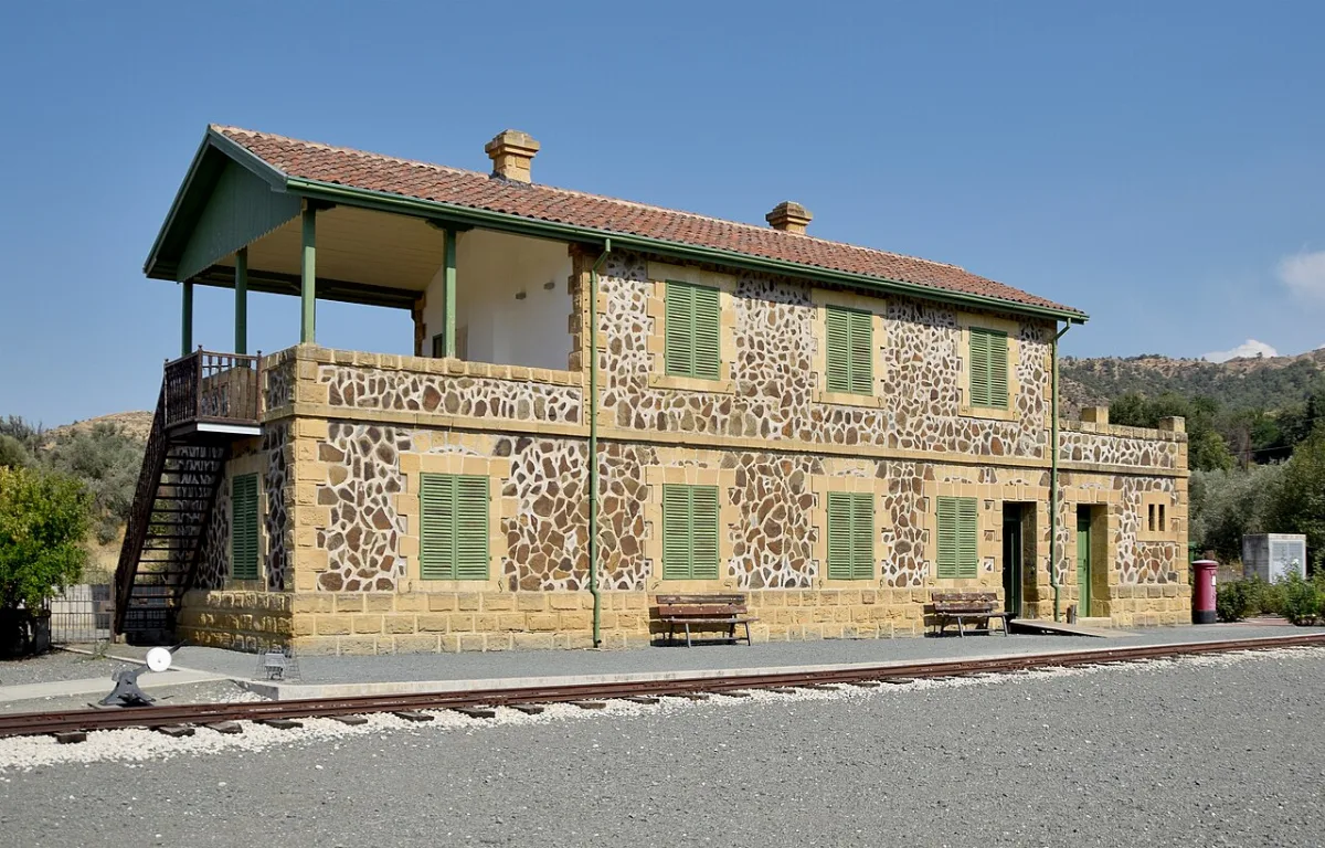 Cyprus Train Museum