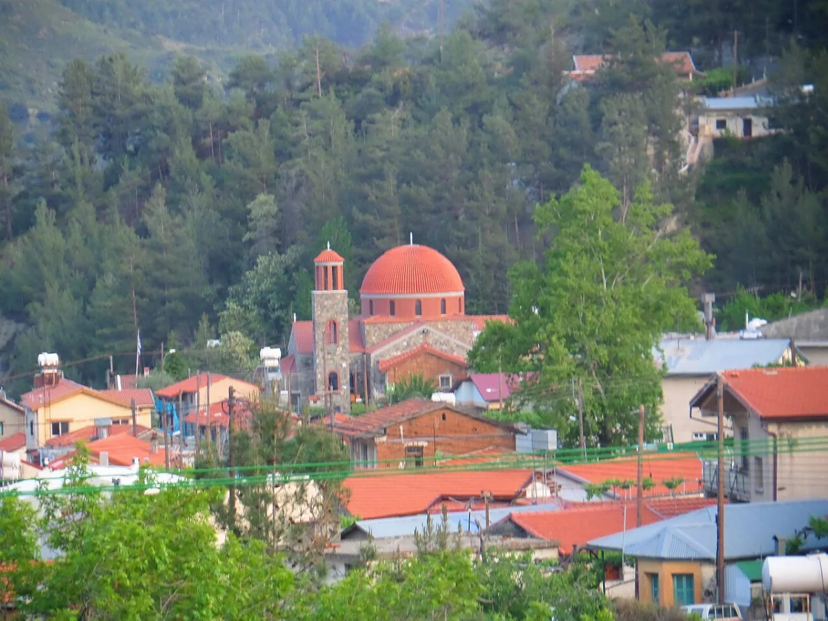 EOKA Monument Evagoras Papachristoforou