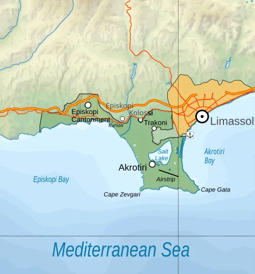 Episkopi Cantonment, Cyprus