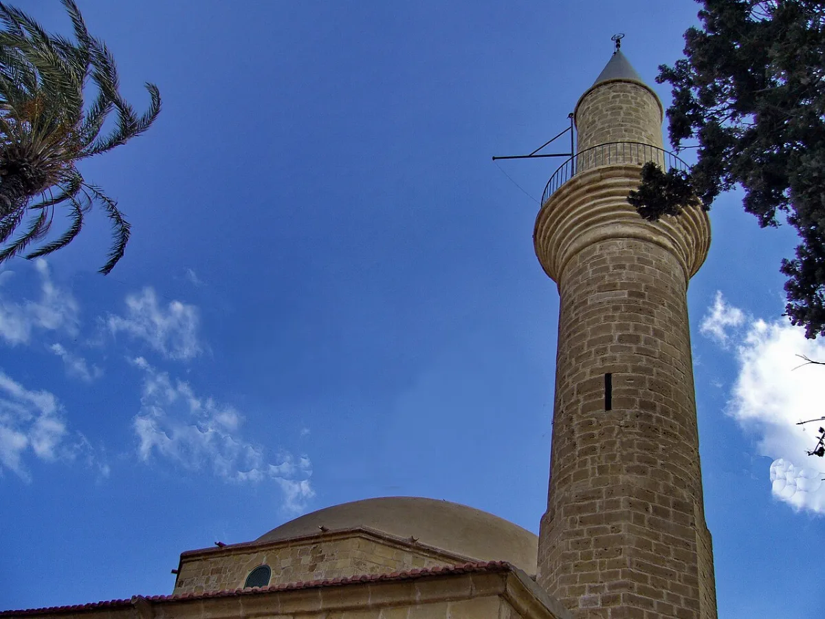Hala Sultan Tekke Mosque