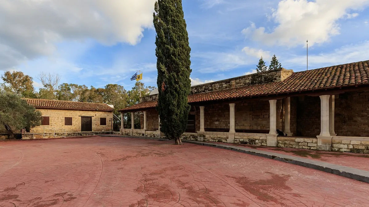 Holy Monastery of Saint Nicholas of the Cats