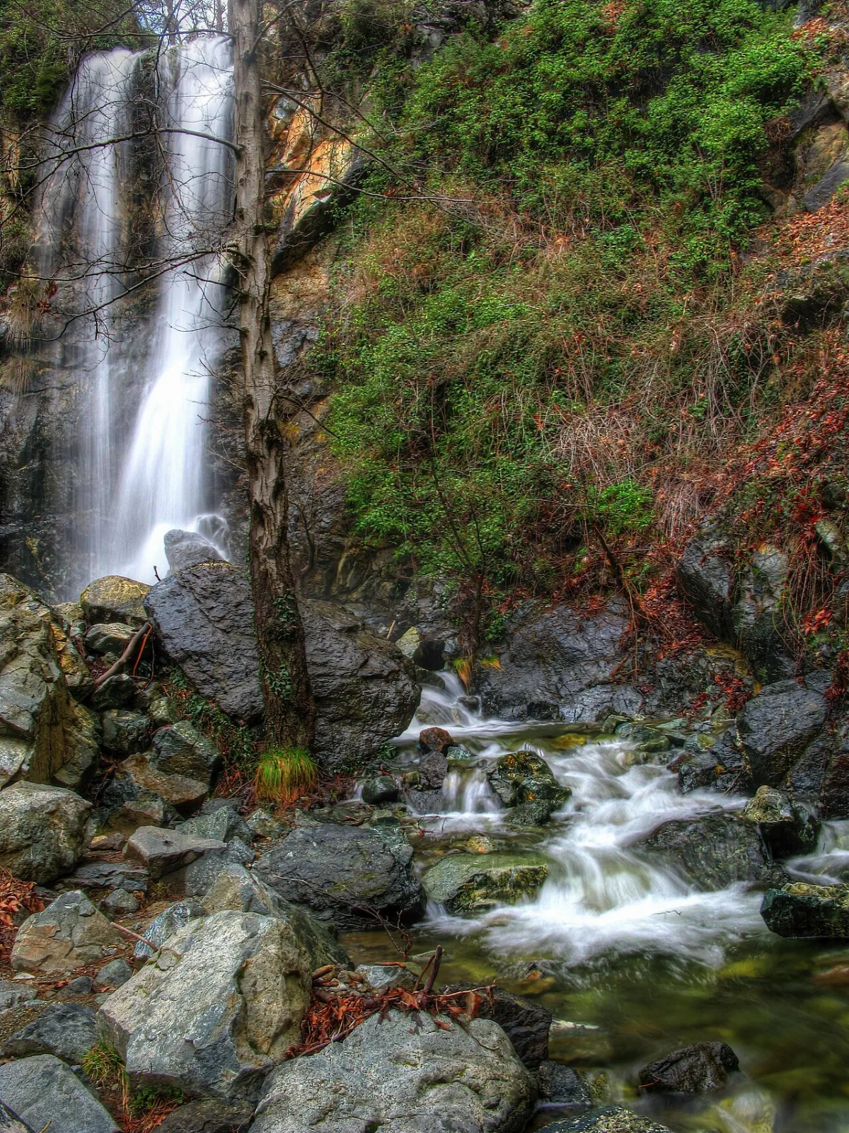Kaledonian Waterfalls