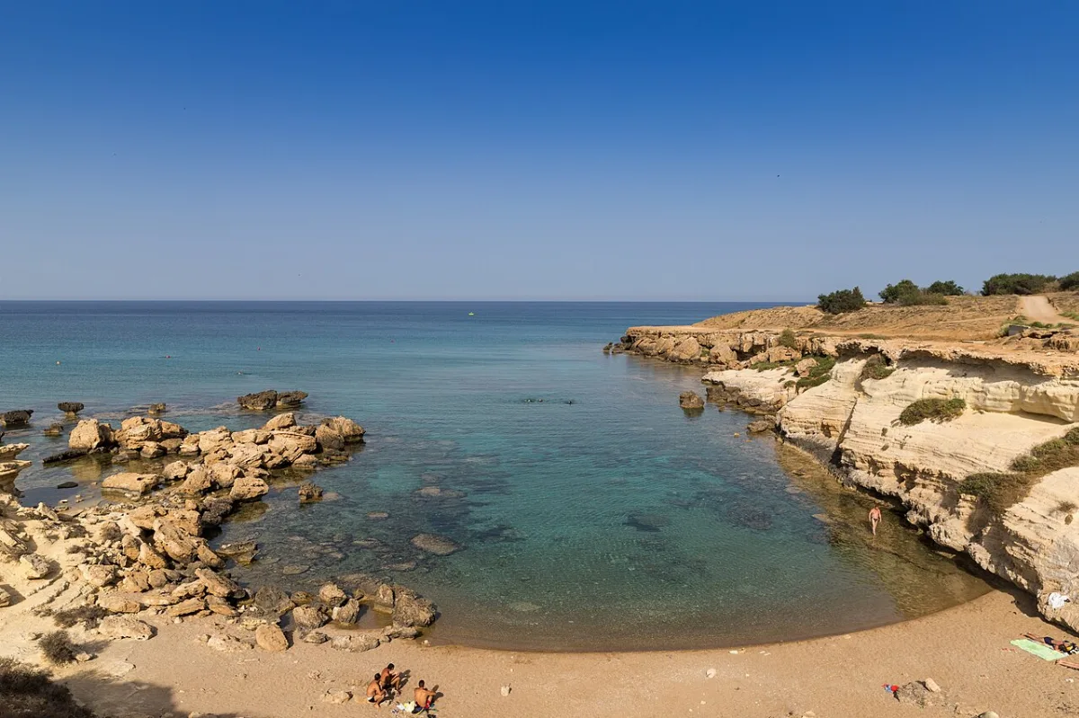 Kapparis Bay