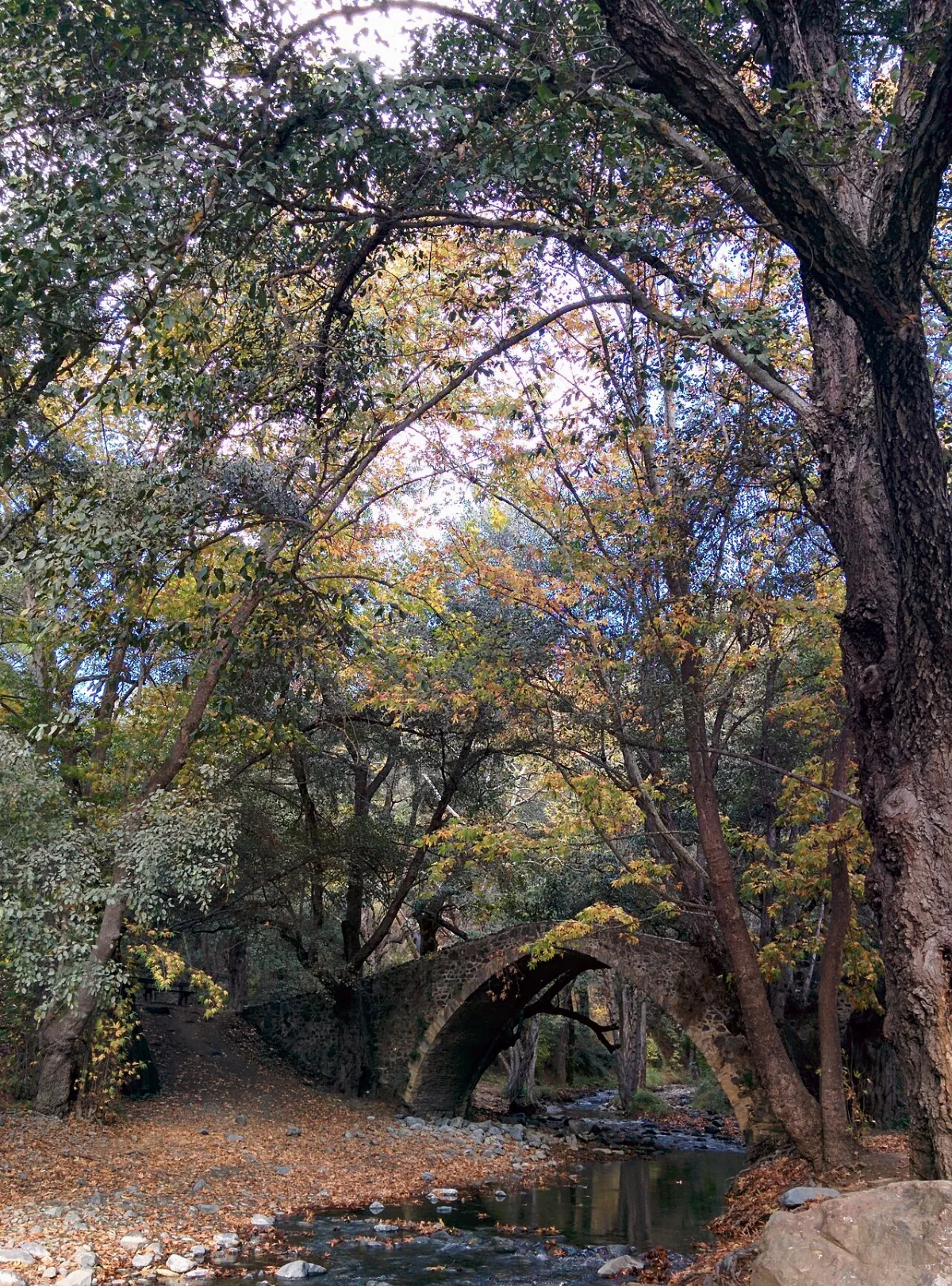 Kelefos Medieval Bridge