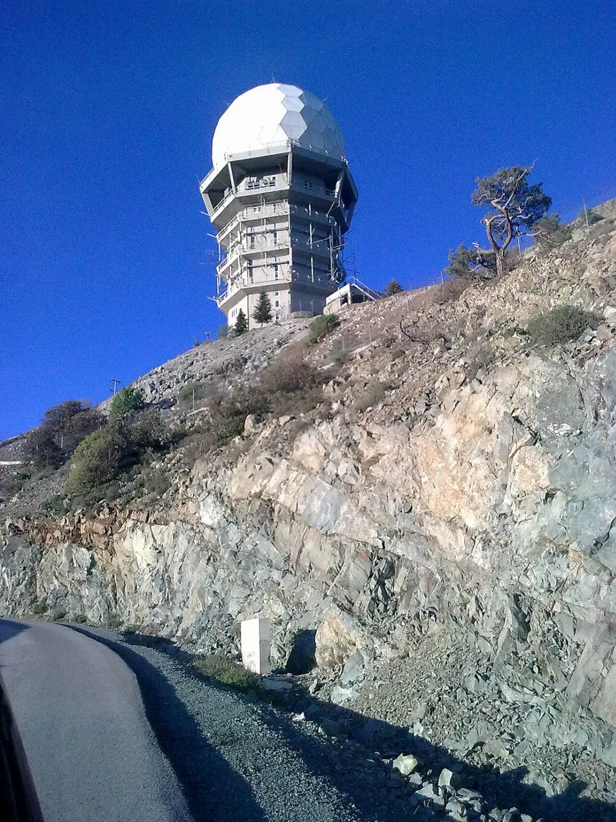 Kionia peak