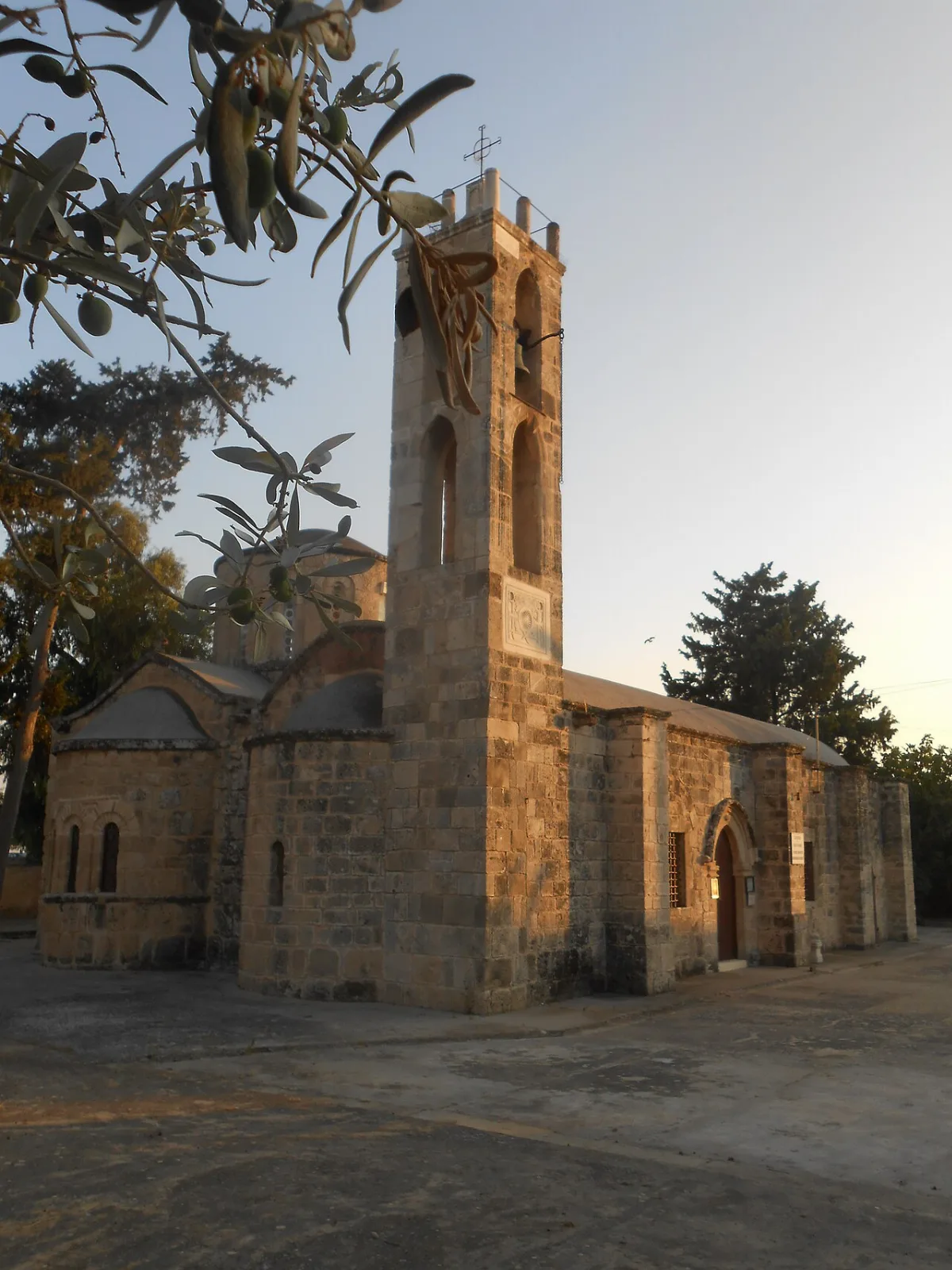 Kirche Panagia Theotokos
