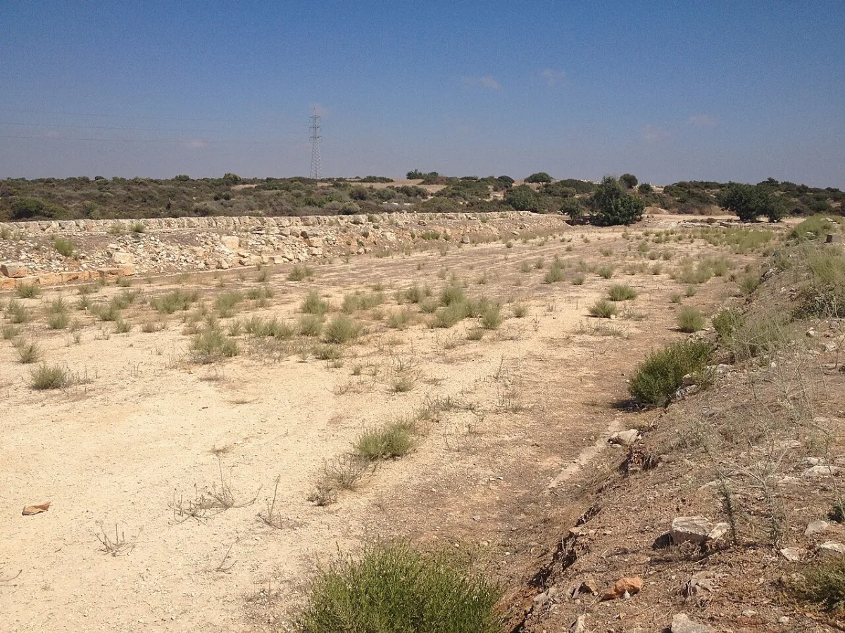 Kourion Stadium, Cyprus