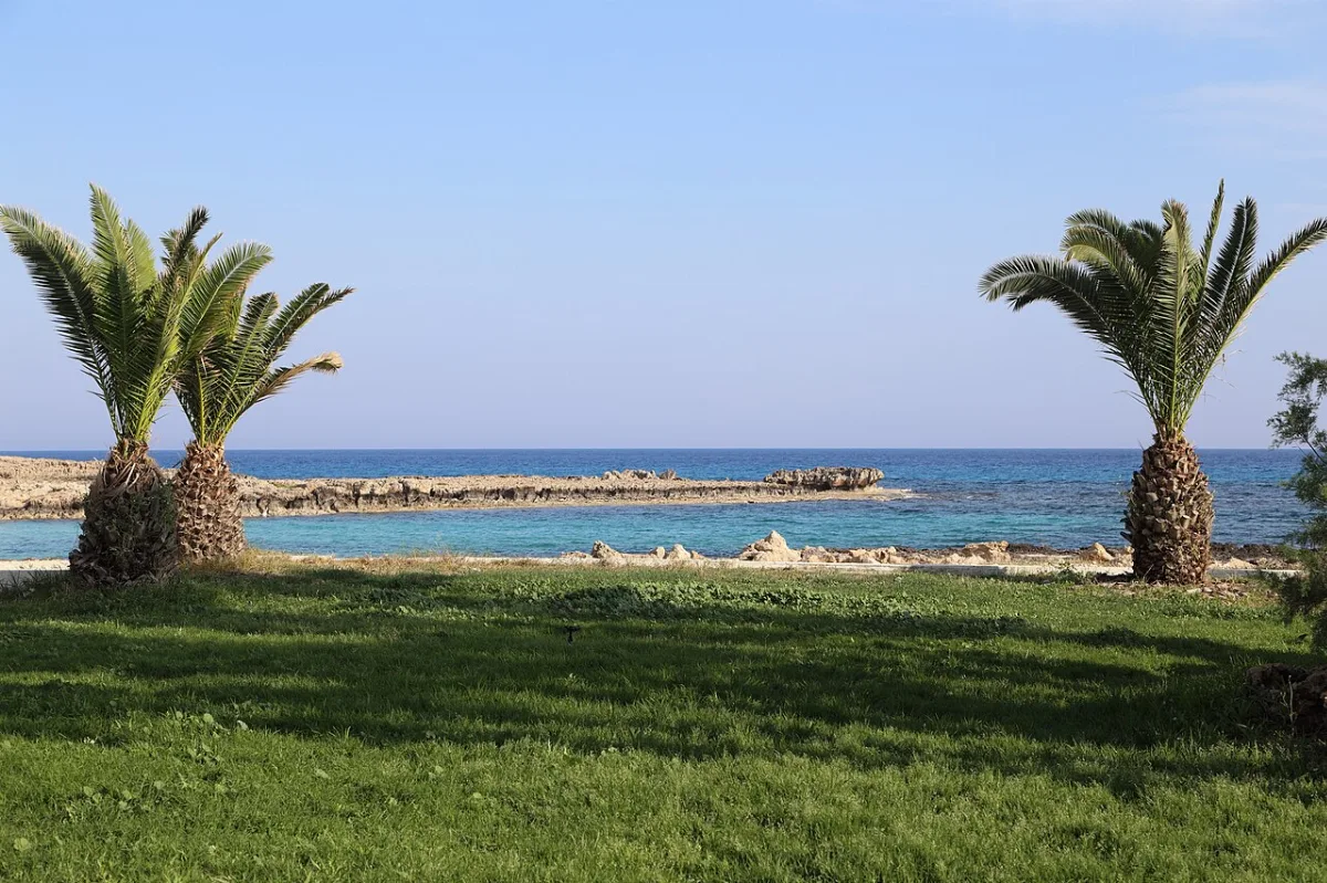 Latchi Beach / Adamas Beach