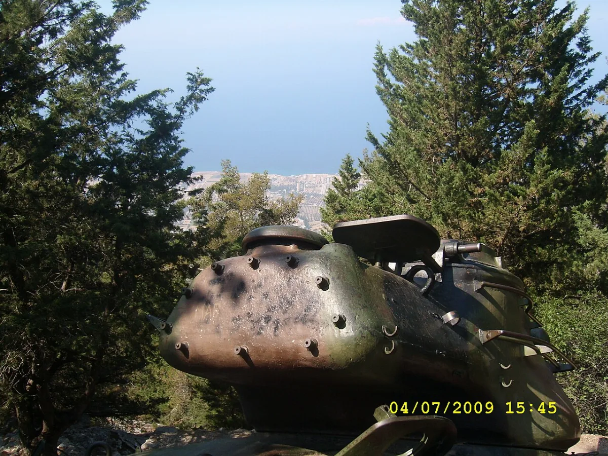 M47 Patton Tank