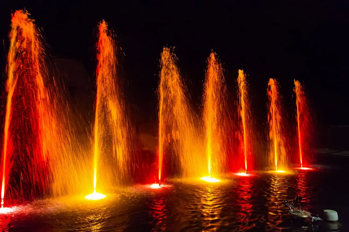 Magic Dancing Waters Show
