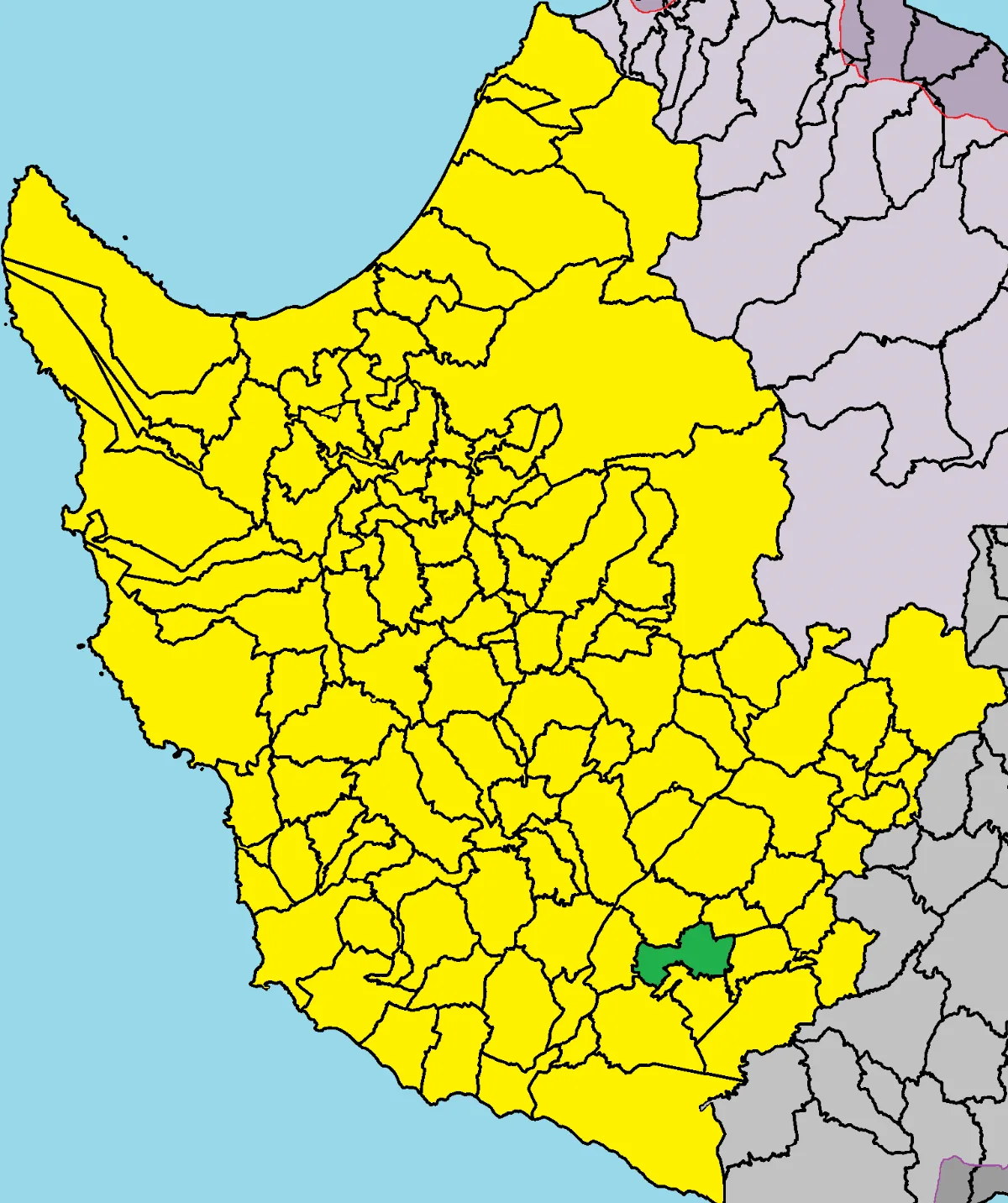 Mamonia, Cyprus