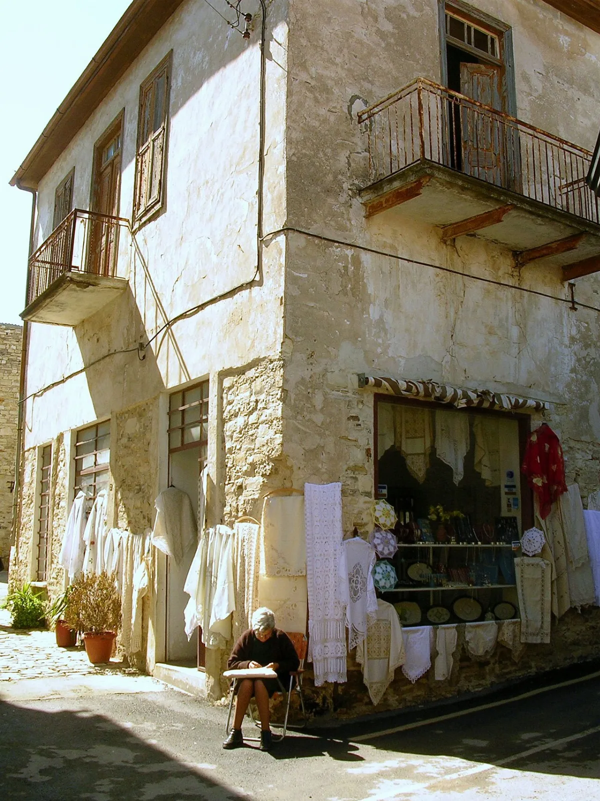 Museum of Folk Art, Embroidery and Silversmithing Lefkara