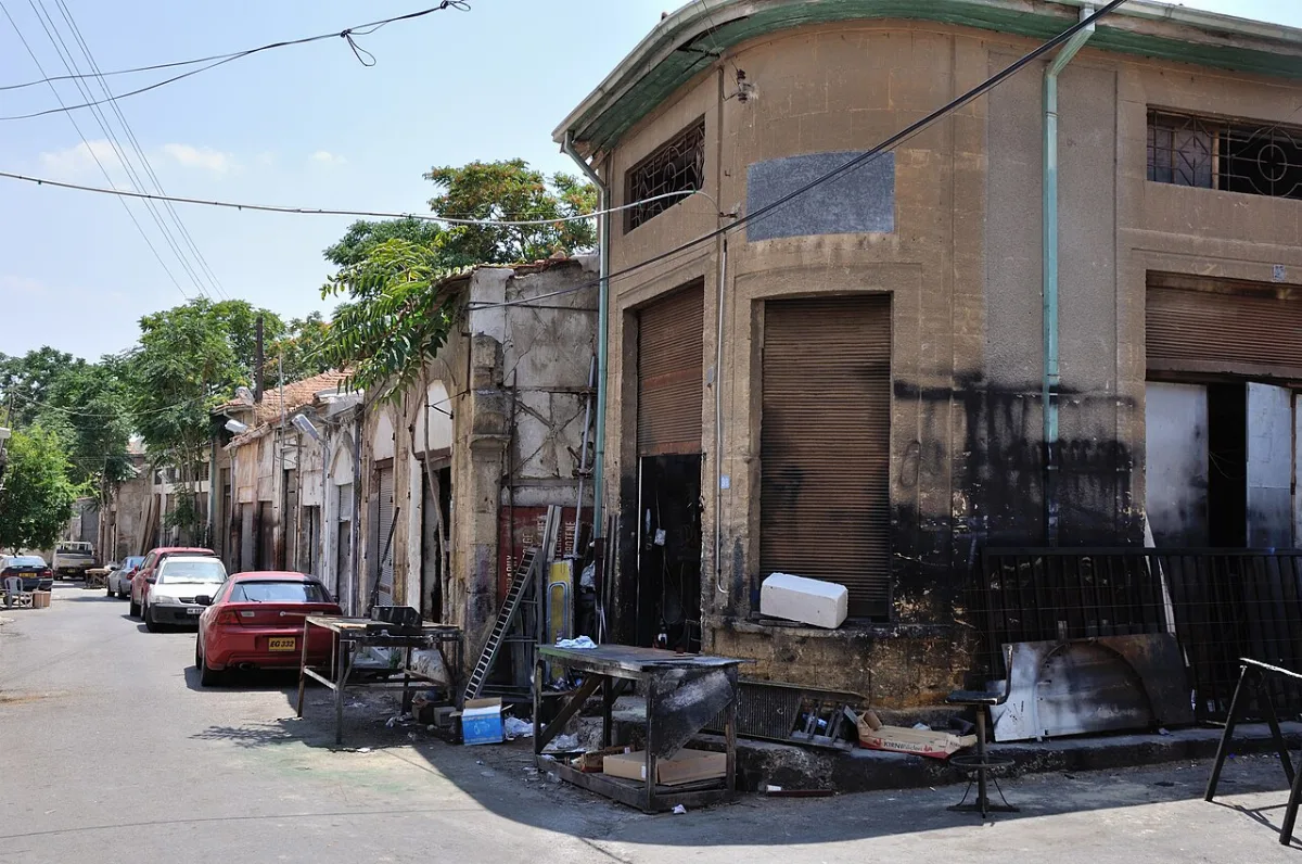 Nicosia within the walls