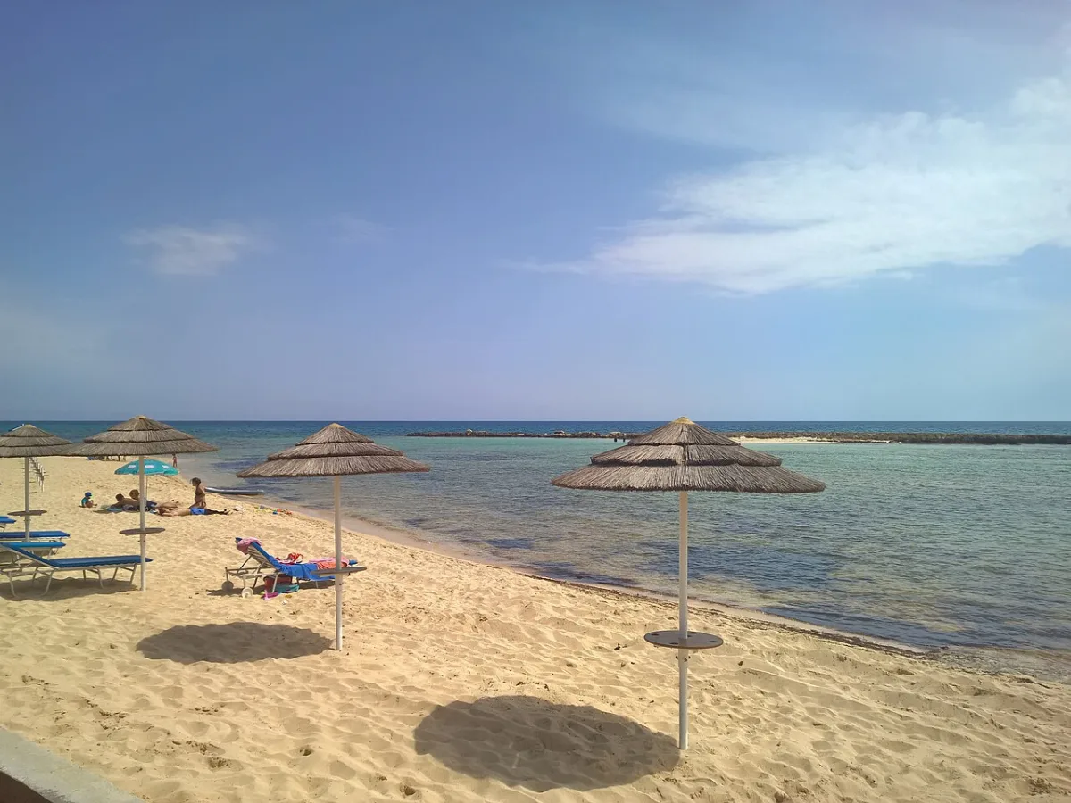 Nissaki beach