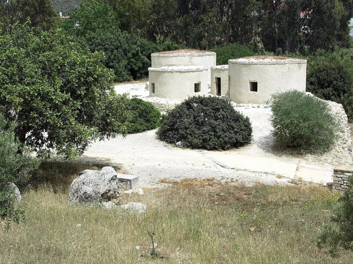 Reconstructed houses