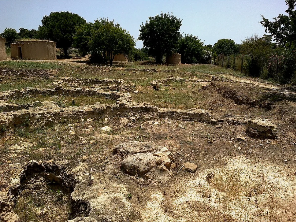 Reconstructed Prehistoric Village