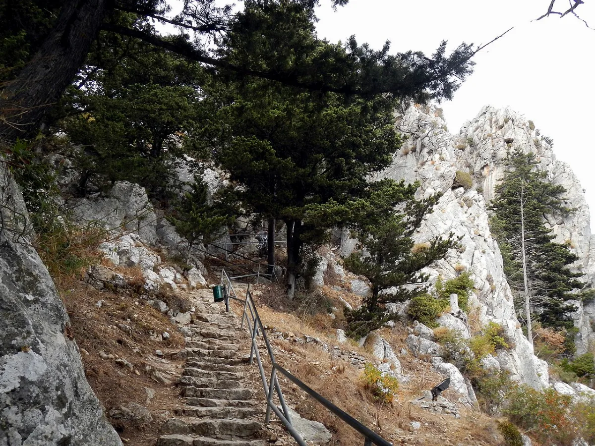 Saint Hilarion Castle, Cyprus