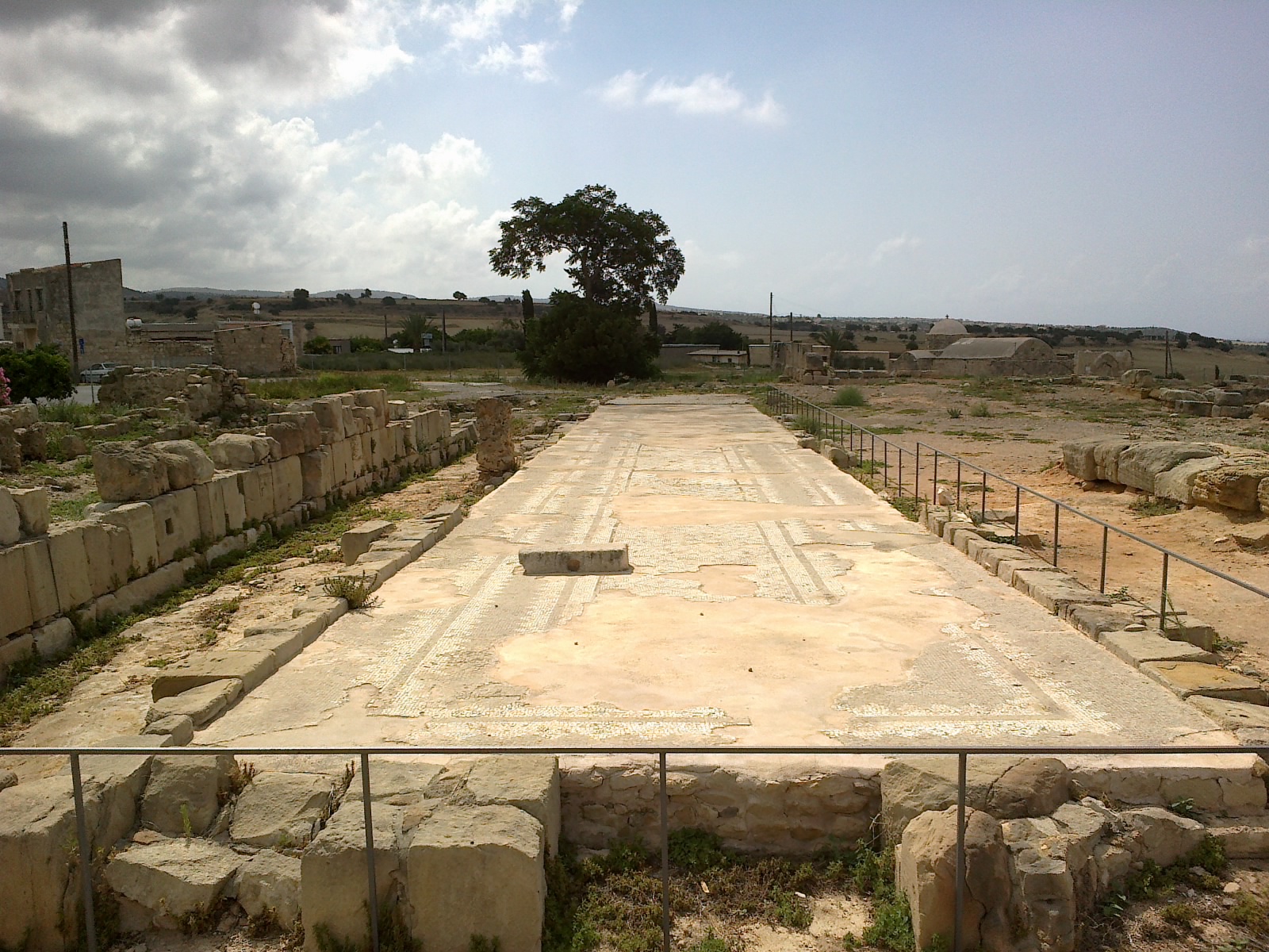 Sanctuary of the paphian Aphrodite