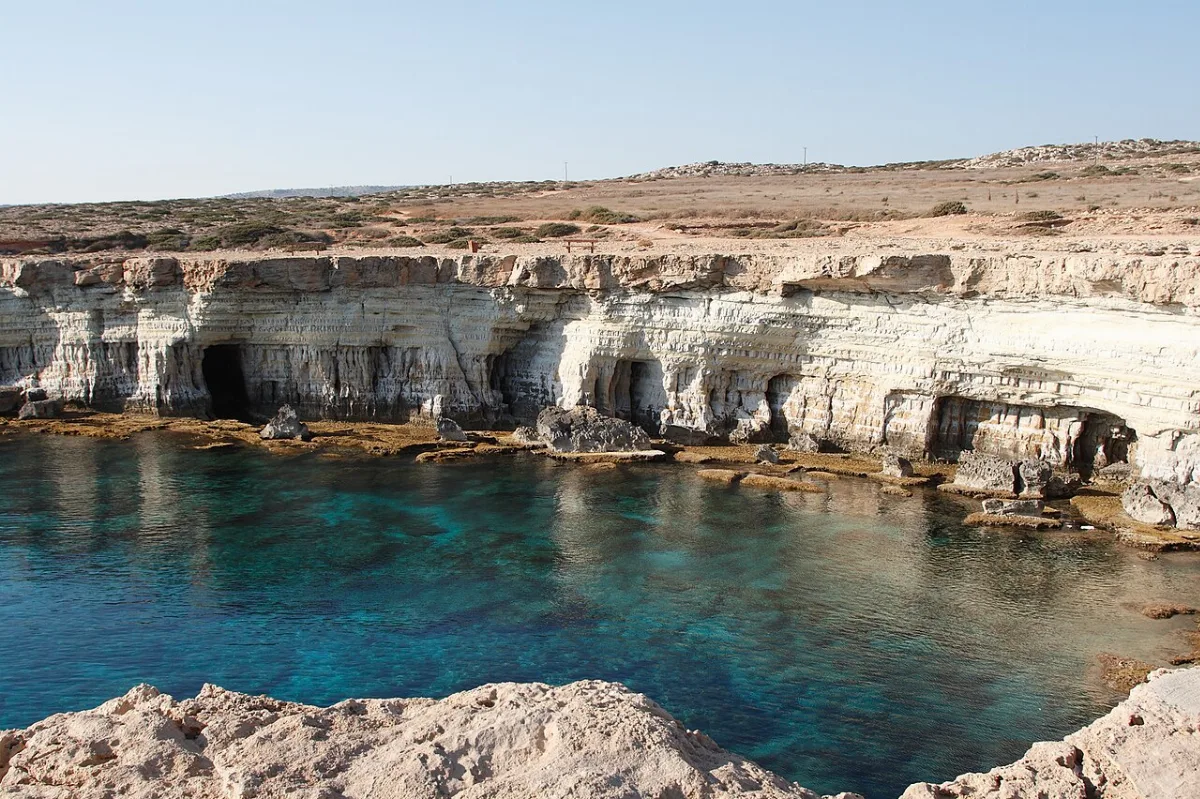 Sea Caves near Cape Greсo