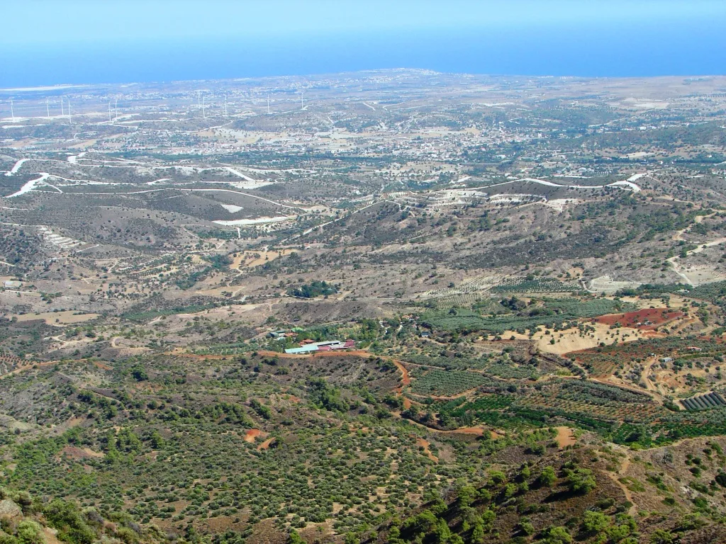 Σταυροβούνι/ Sravrovoyni