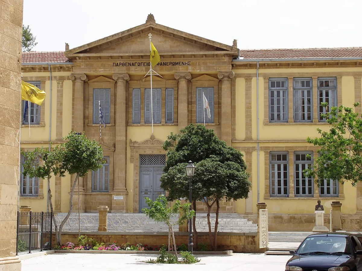 The Mausoleum of the Cypriot National Martyrs