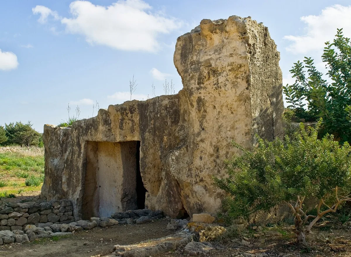 Tomb 1