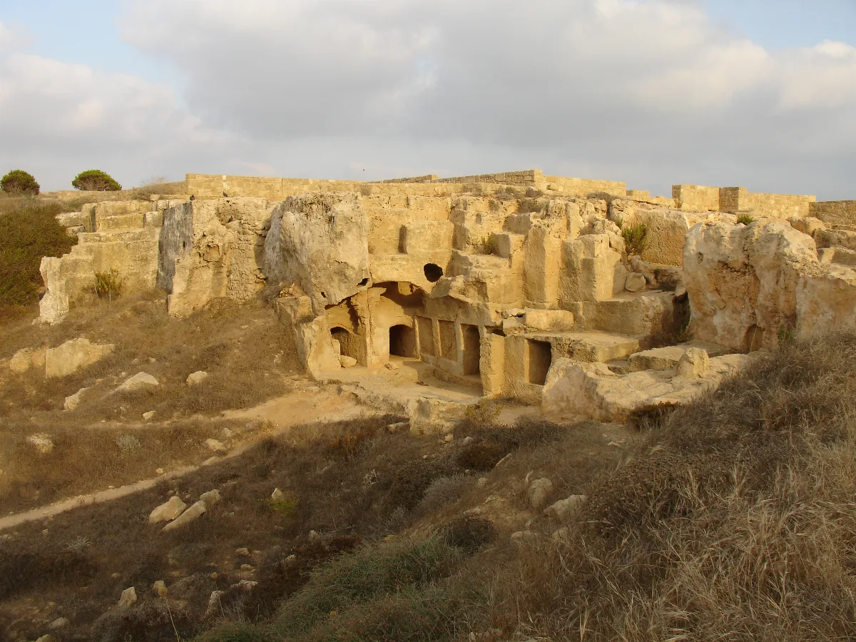 Tombs of the Kings, Cyprus