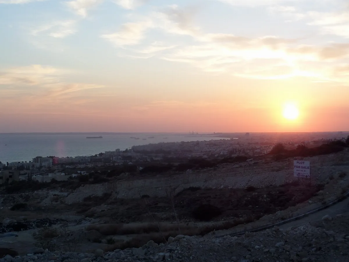 View on Limassol