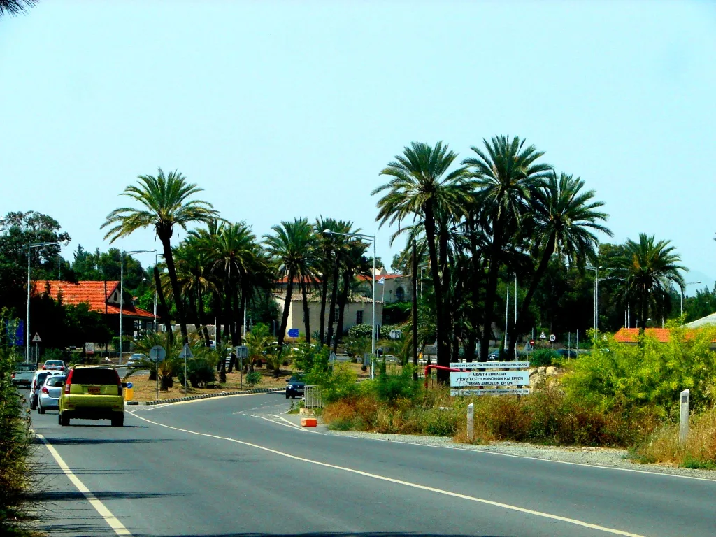 Visitors Centre of the Athalassa National Forest Park