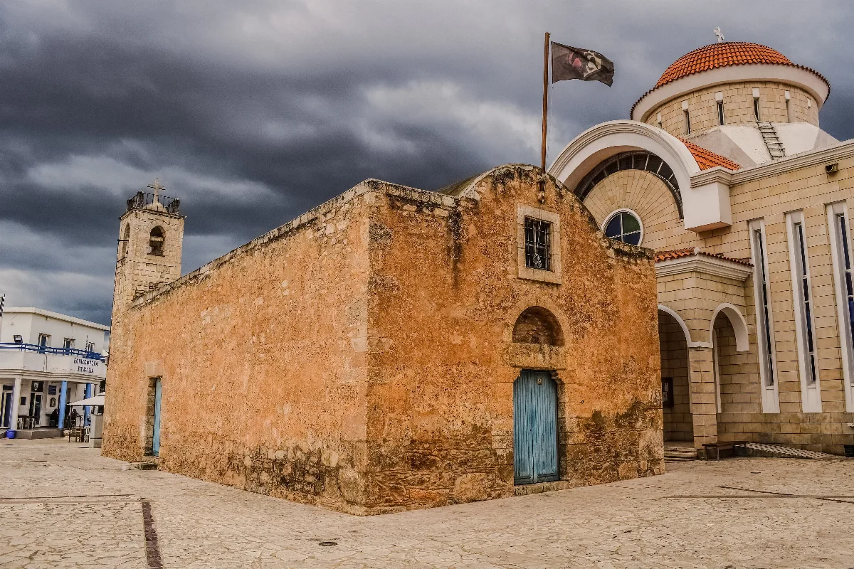 Xylophagou Tower, Cyprus