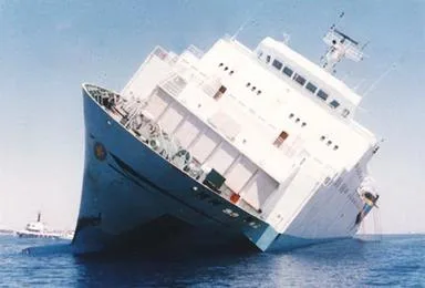 Zenobia Shipwreck